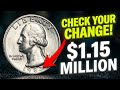 Million Dollar Washington Quarter Hunt | 1969, 1977, 1983