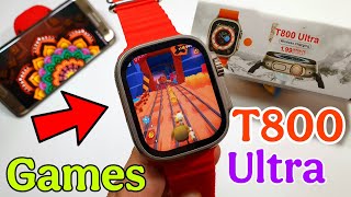 t800 ultra smartwatch download games | T800 Ultra Smartwatch install Games | T800 ultra game screenshot 4