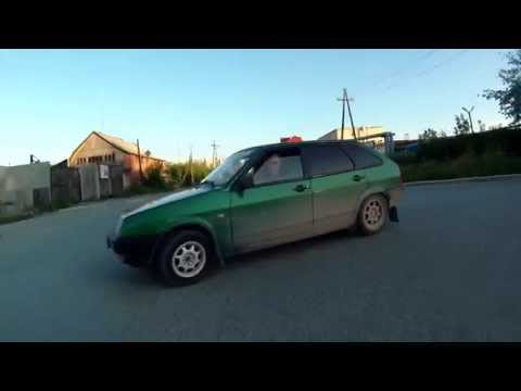 Лада девятка зеленая