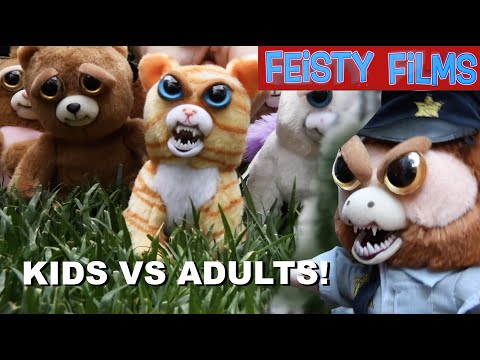 Feisty Pets Kids vs. Adults Compilation!