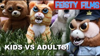 Feisty Pets Kids vs. Adults Compilation!