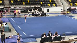 Shea Orlando - Level 9 Floor - Western Championships