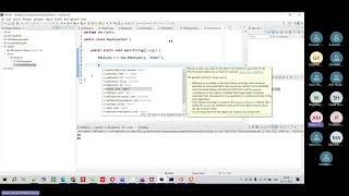 Oops 7 Practice session  inheritance (Object methods, String class)