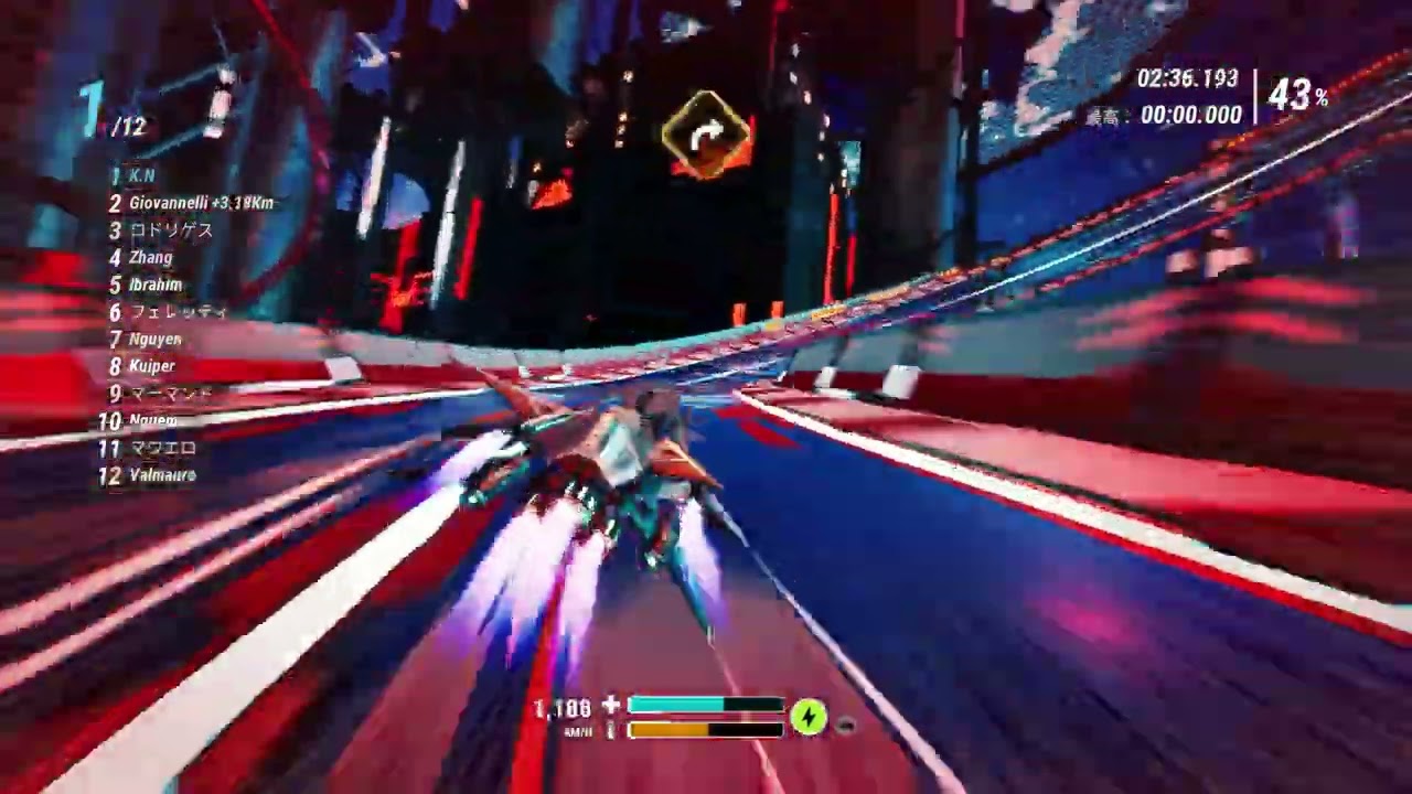 【Redout 2】Nightmare AI・No assistance【Genesis Boss】