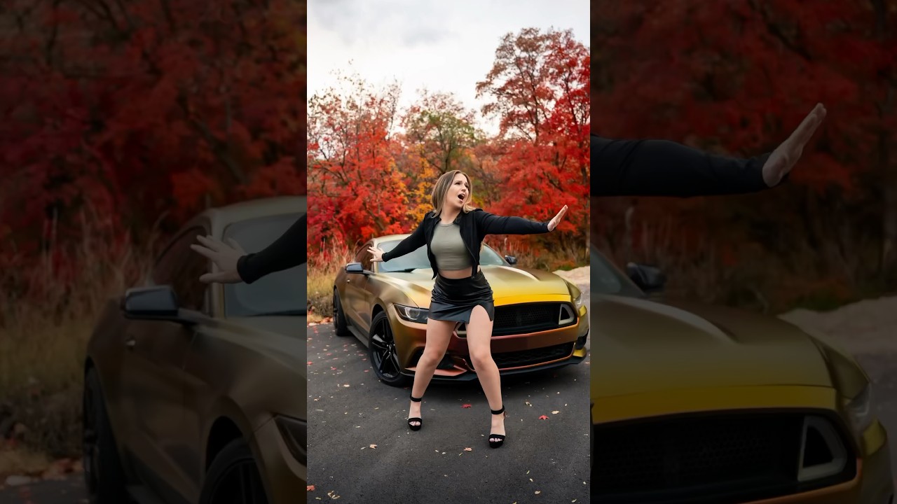 “Move I’m trying to see the car” 