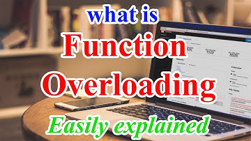 Function Overloading in Java | ICSE Class 10 Computer