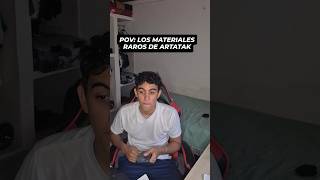 materiales raros de esos programas......