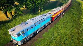 Keep rolling 🚆 Train Sim World 6 CD 750 Goggles  🇨🇿  2026.03.20.