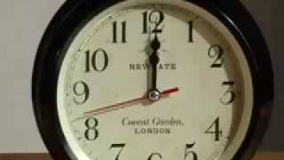 This classic alarm is irresistable and will bring a smile to your face on even the darkest of mornings. Available in either black or 