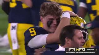 Michigan winning the Rose Bowl with Titanic music