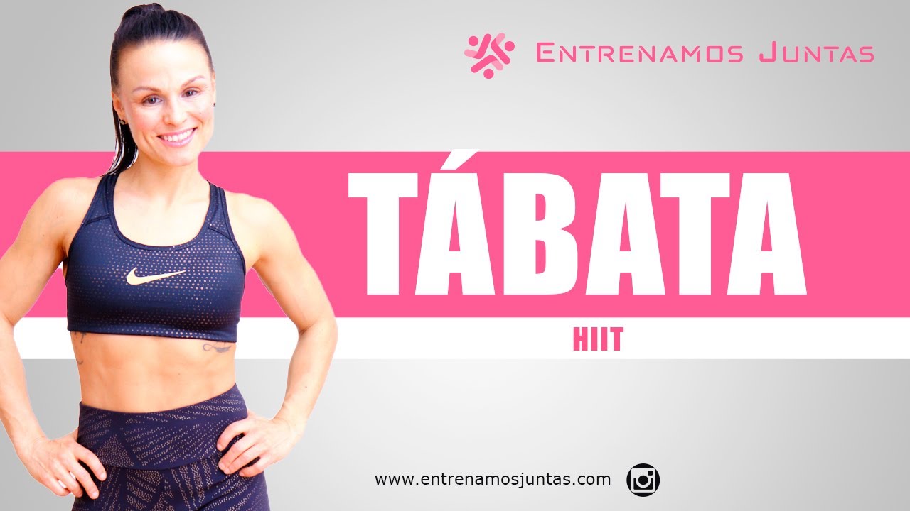 Entrenamiento HIIT TÁBATA, ponte en forma en 20 minutos
