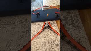 These Hot Wheels trained for this their whole lives. #HotWheels #Stunts #PerfectTiming #FunnyShorts