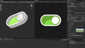 Using shader to do spatial mesh transformation for UI
