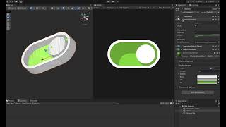 Celebrity Using shader to do spatial mesh transformation for UI Profile