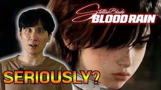 Korean man on Stellar Blade Blood Rain Backlash