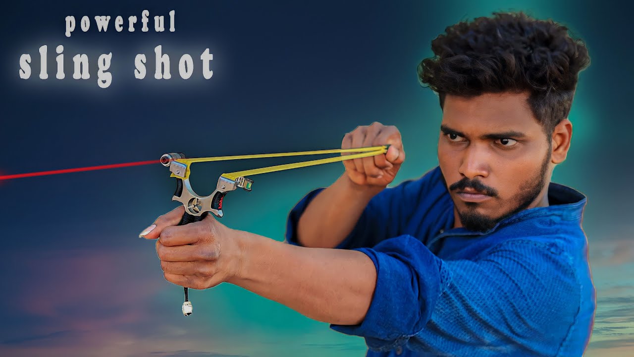 Cheap VS Powerful Slingshot.. mrsuncity mrsuncityvlog YouTube