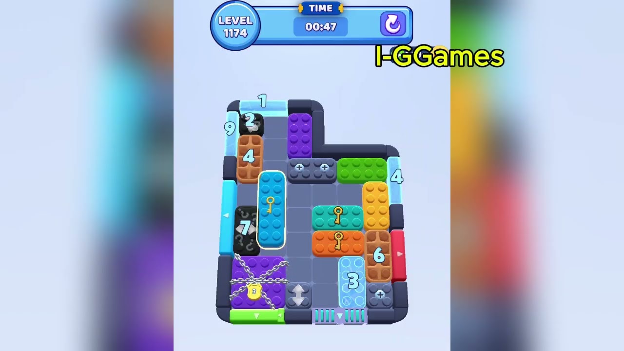 Color Block Jam Level 1174