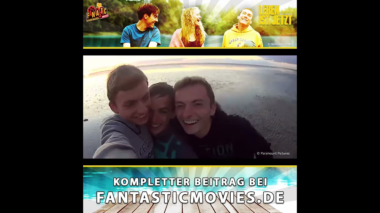 LEBEN IST JETZT - Die Real Life Guys - Jetzt im Kino
