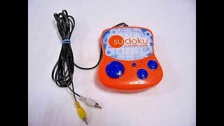 Plug n Play Games: Techno Source Sudoku TV Gaming System