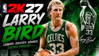 THE ULTIMATE 6’10 LARRY BIRD BUILD! 🏀 | NBA 2K27 screenshot 5