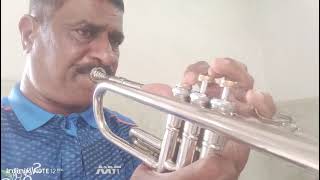 Aaja Aaja Main Hoon Pyar Teraon Trumpet Cover By Kamraj 