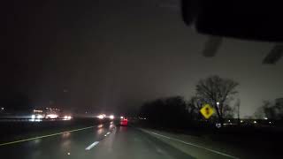 Calm Night Drive | City Lights &amp; Smooth Driving Sounds | Peaceful Night Drive| No Talking