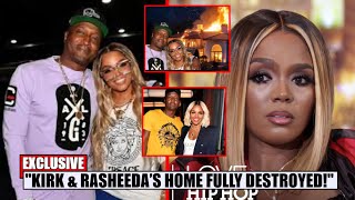 "At 48, Kirk and Rasheeda Frost’s Dream Home DESTROYED in LA Wildfire—Shocking Loss!"