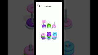 Hoop Stack Level 71 Walkthrough