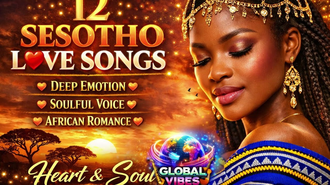 ❤️ 12 DEEP SESOTHO LOVE SONGS | EMOTIONAL FEMALE VOCAL | SOFT AFRICAN ROMANCE