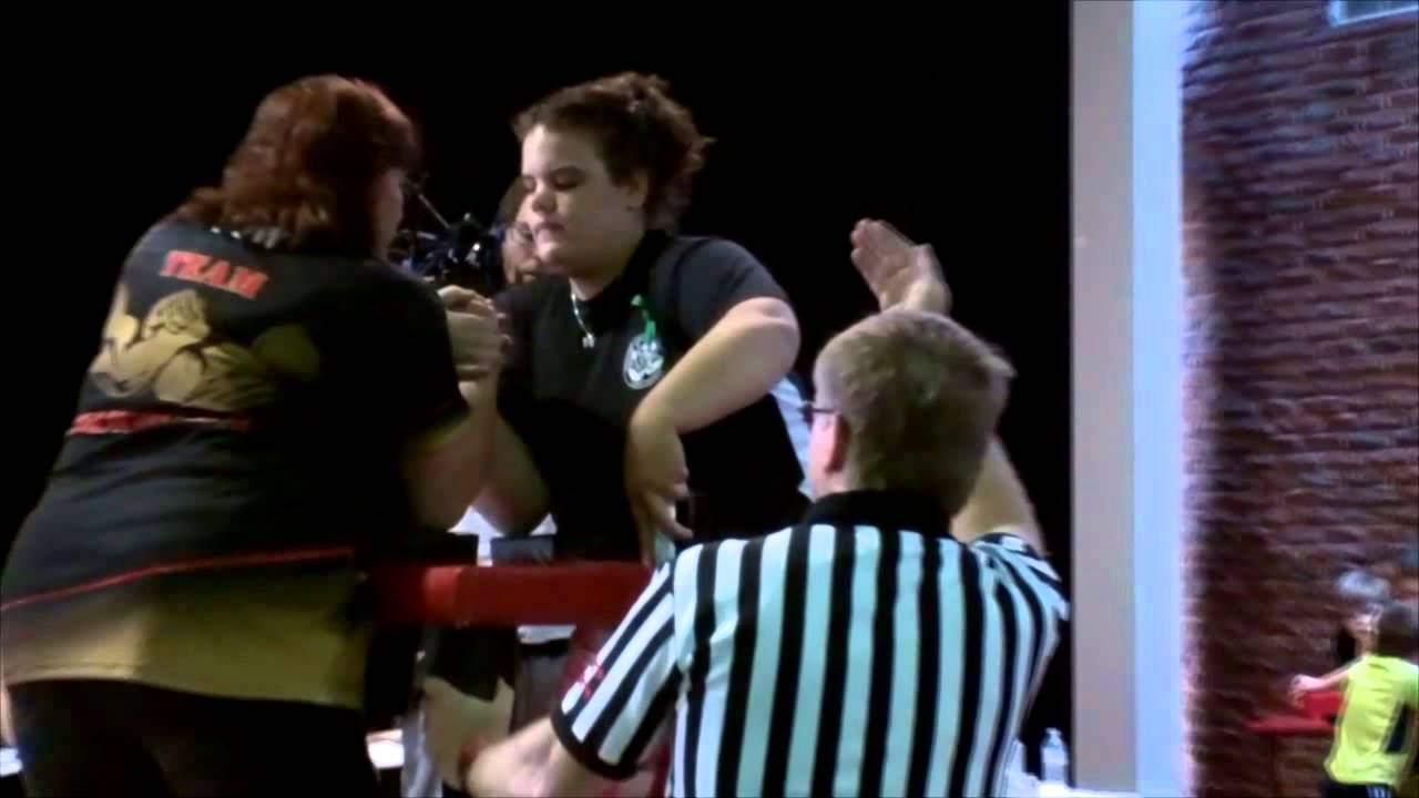 Canadian Women's Arm Wrestling Championships 2014 YouTube