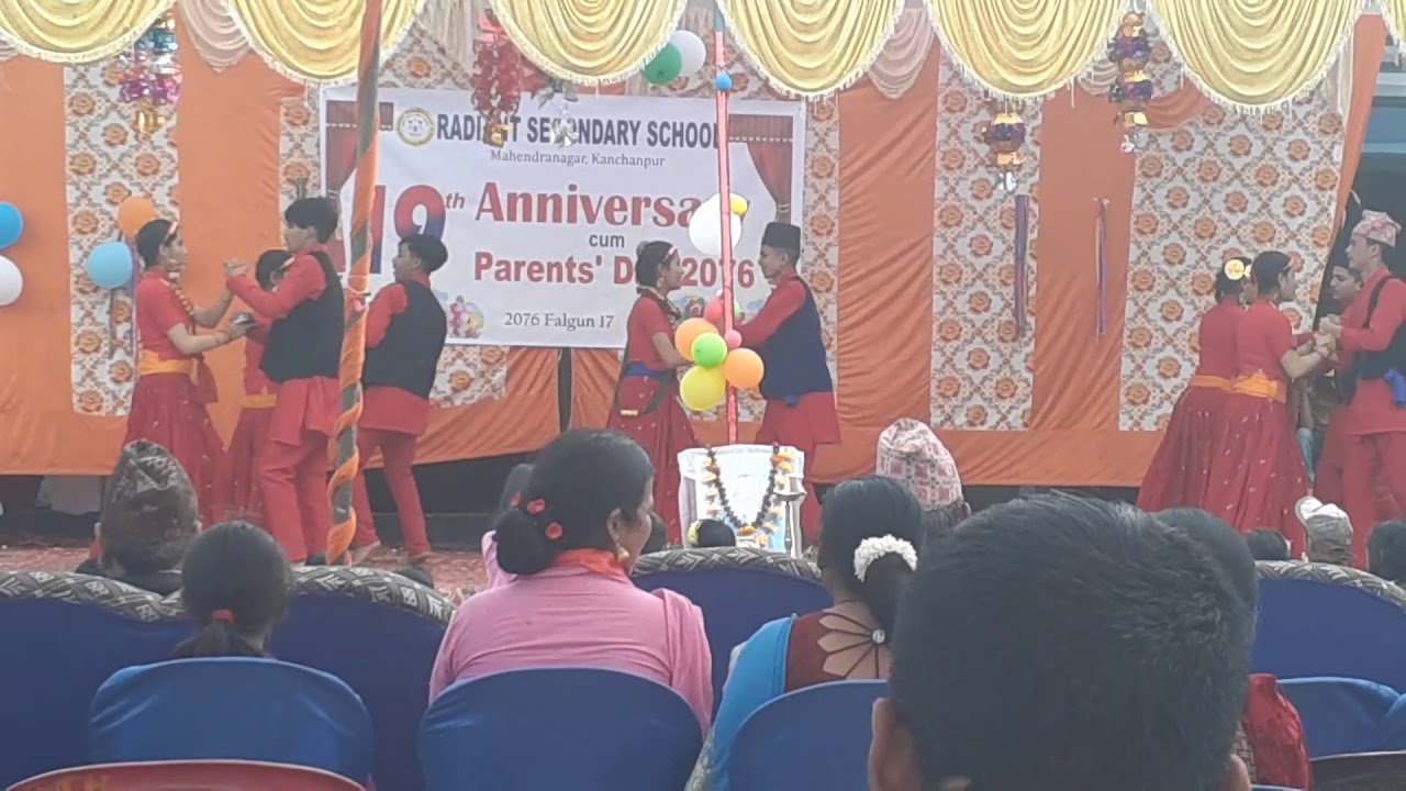 Radiant batch 2077 annual function