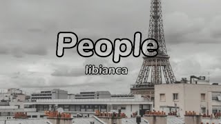 People  Libianca lirik