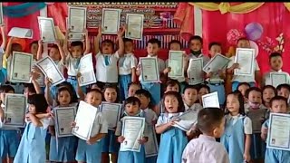Acara Penyerahan Surat Keterangan Tamat Belajar Siswa TK. Merpati T. P 2019/2020