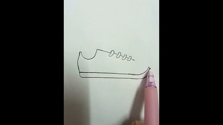 shoe drawing#short#video