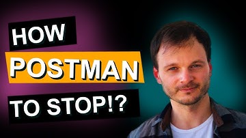 How to Stop Postman Request?