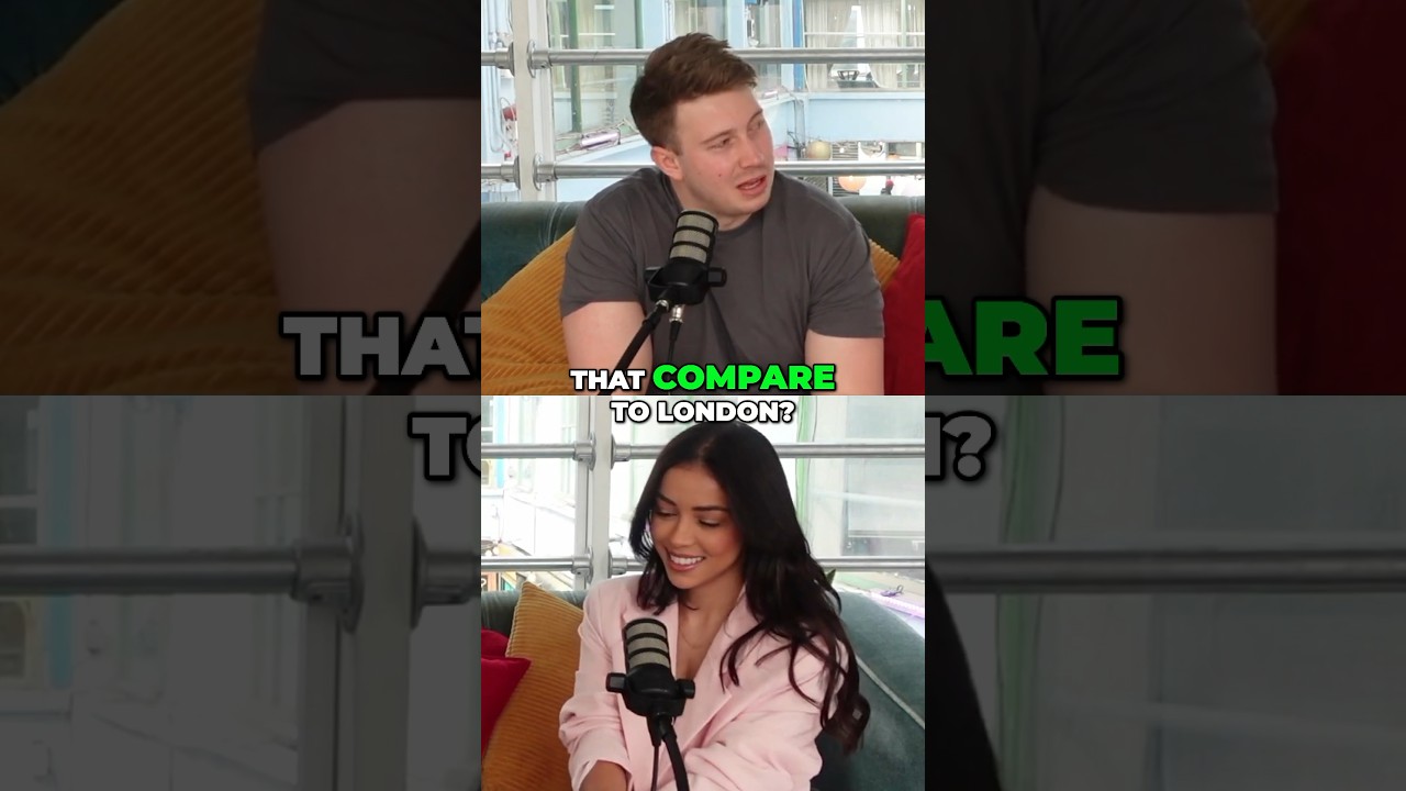 Her opinion on British men vs Brazilian men 👀 