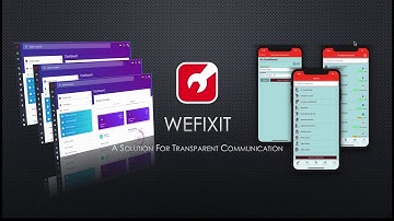 WeFixIt Basic Overview - Video Presentation