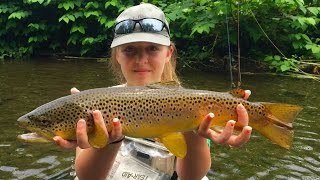 SPRING FLY FISHING-FLOAT LIKE A BUTTERFLY with Chris Walklet