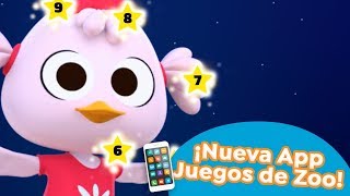 ¡Nueva App de Juegos del Zoo para Divertirse en Casa! | El Reino Infantil screenshot 1