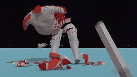 Blazing fast katana mesh slicing