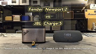 Fender Newport 2  vs  JBL Charge 5