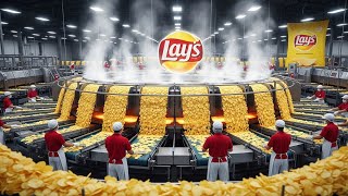 Incredible Operation: The Full Multi-Billion Dollar Process Behind the Largest Lay’s Factory