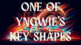 Learn One Of Yngwie&#39;s Classic Scale Shapes🎸🔥
