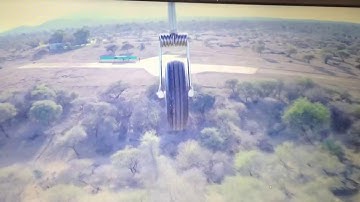 Scary landing in Africa - Gemini V-2 UAV