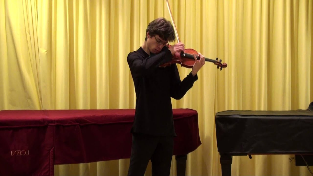 Simon Wiener: Eugène Ysaye Sonata No. 6 E major OP. 27/6