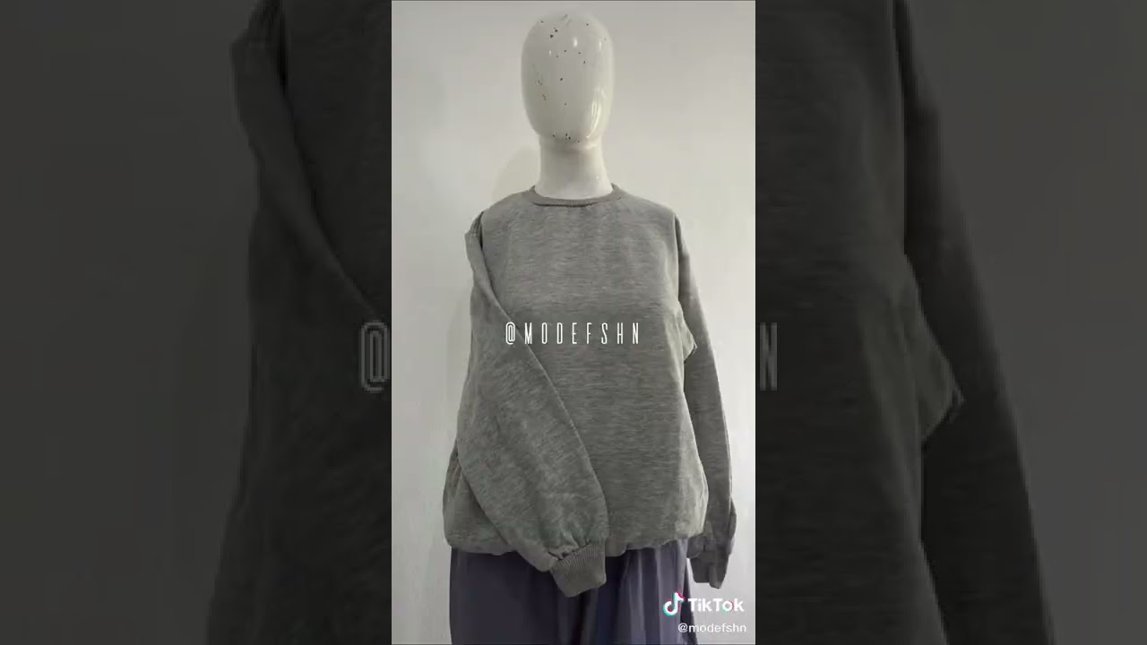 Sweater Basic Crawneck - YouTube