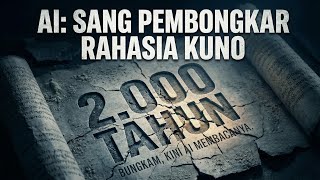 AI Pecahkan 6 Misteri Kuno: Dari Gulungan Herculaneum hingga Voynich