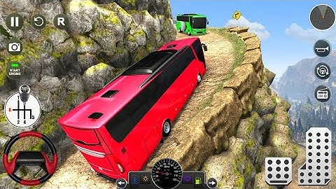 Offroad bus simulator 3D game Real coach bus driving 2025