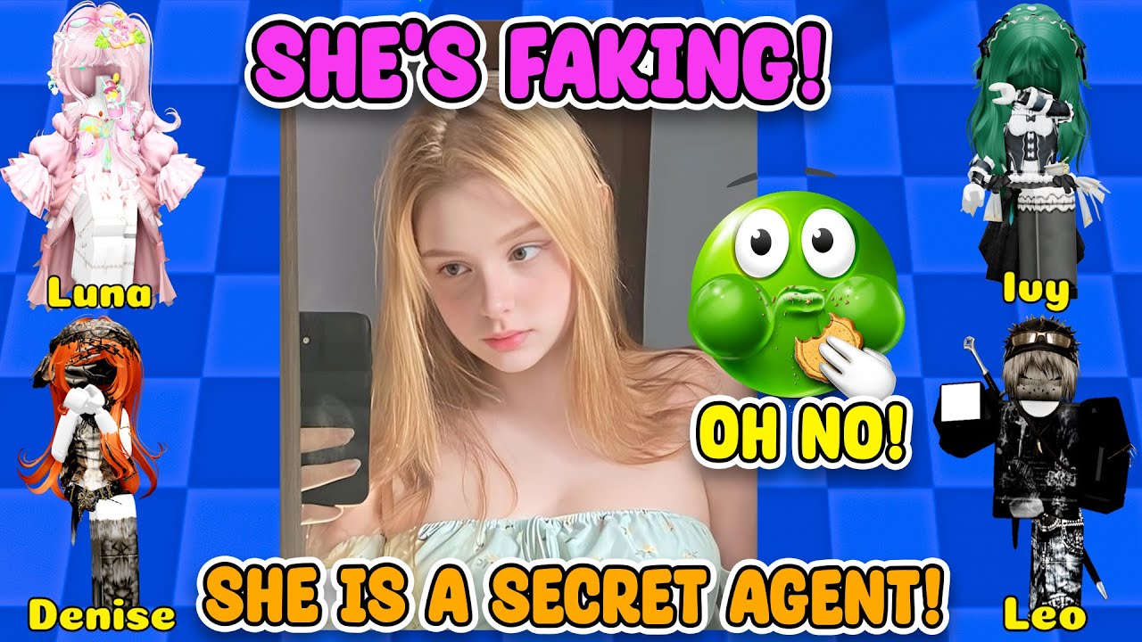 TEXT TO SPEECH Emoji Groupchat Conversations "He Joined… But Never Spoke 😶" Roblox Story