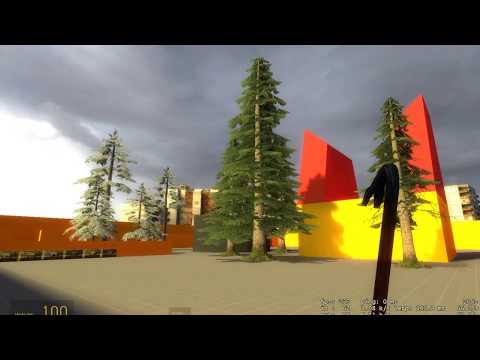(HL2/Mapbase) When you make the trees angry